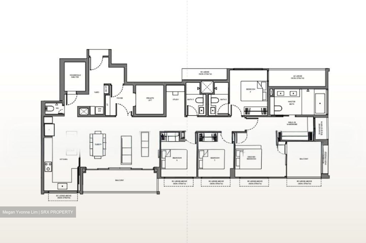 Amber Gardens (D15), Apartment #590784171